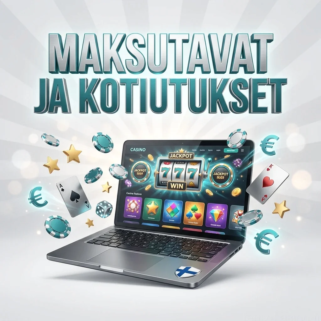 Maksutavat ja kotiutukset